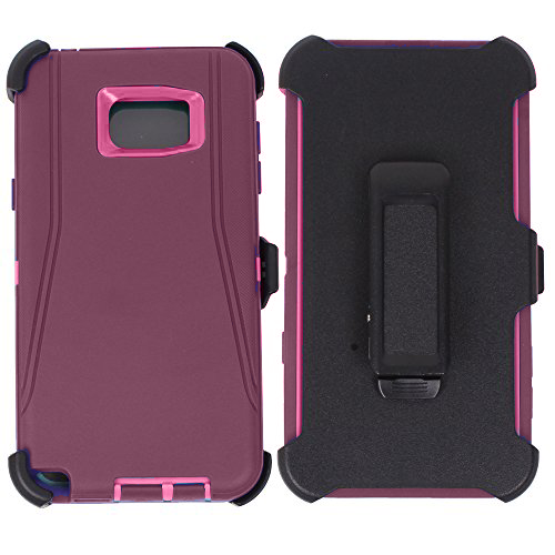 SAMSUNG GALAXY NOTE 5 GUARDIAN PLUM CASE