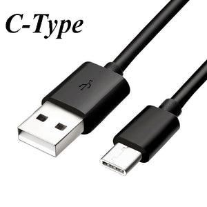 USB 3.1 TYPE C BLACK DATA CHARGING CABLE