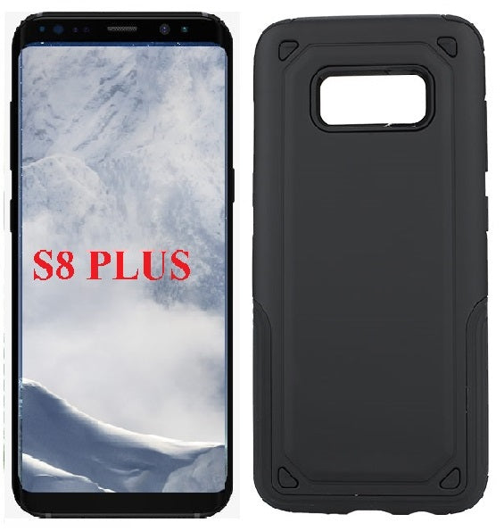 Samsung Galaxy S8 Plus/G955 Black Hybrid Texture Slim Case