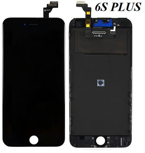 APPLE iPHONE 6S PLUS BLACK 5.5'' LCD TOUCH SCREEN DIGITIZER ASSEMBLY REPLACEMENT