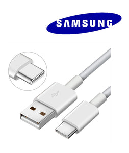 UNIVERSAL WHITE OEM C-TYPE SAMSUNG USB DATA CABLE