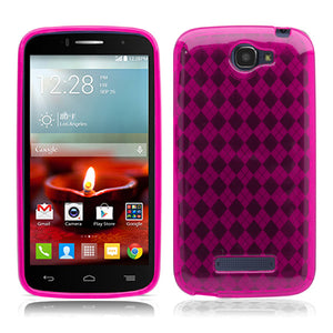 ALCATEL ONE TOUCH FIERCE 2/7040T PINK CANDY CASE