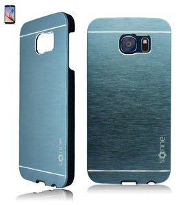 SAMSUNG GALAXY S6 G920 GRAY SONNE ALUMINUM BRUSHED CASE