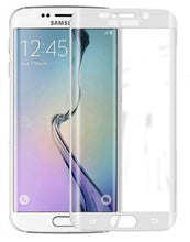 SAMSUNG GALAXY S6 EDGE FULL SCREEN WHITE TEMPERED GLASS SCREEN PROTECTOR