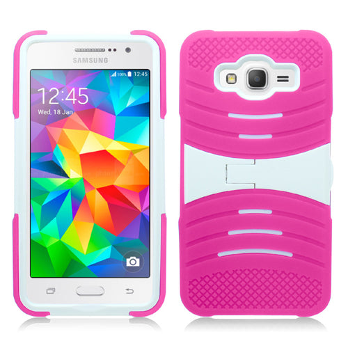 SAMSUNG GRAND PRIME/G530 GUARDIAN PINK ON WHITE CASE