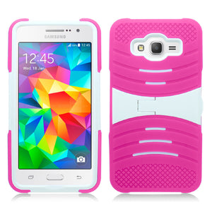 SAMSUNG GRAND PRIME/G530 GUARDIAN PINK ON WHITE CASE