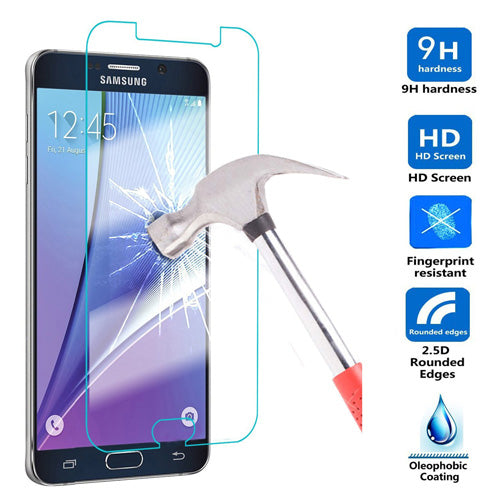 SAMSUNG GALAXY S7/G930 FULL FIT CLEAR TEMPERED GLASS SCREEN PROTECTOR