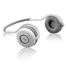 NOISEHUSH NS400 WHITE STEREO SPORT BLUETOOTH HEADSET