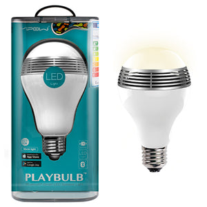 MIPOW PLAYBULB BLUETOOTH SMART LED SPEAKER LIGHT