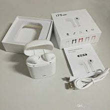 Universal Bluetooth Dual Earpods with charging case and  v4.2 Technology