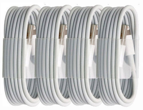 APPLE IPHONE 5s/5c/6/6Plus WHITE DATA CABLE ( (NO WARRANTY)