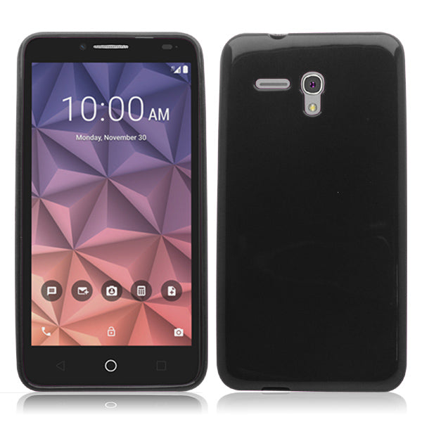 ALCATEL FIERCE XL/5054/FLINT BLACK CANDY CASE