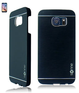 SAMSUNG GALAXY S6/G920 BLACK SONNE ALUMINUM BRUSHED CASE