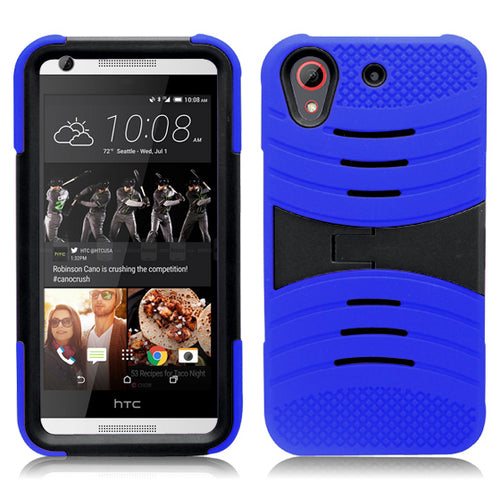 HTC DESIRE 626 GUARDIAN BLUE ON BLACK CASE