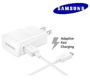 SAMSUNG OEM MICRO/V9 EP-TA20JWE WALL RAPID CHARGER WITH DATA CABLE