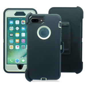 APPLE iPHONE 6S PLUS /7 PLUS (5.5'') GUARDIAN BLACK ON GRAY CASE