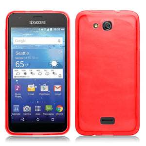 KYOCERA WAVE/C6740 RED CANDY CASE