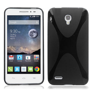 ALCATEL CONQUEST/7046T BLACK CANDY CASE