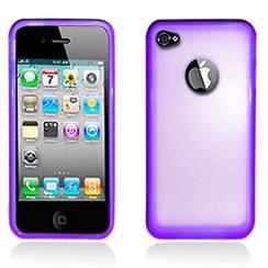 APPLE IPHONE SE/5S HYBRID PURPLE CANDY HARD CASE