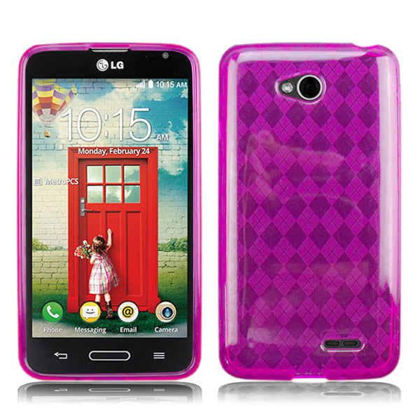 LG OPTIMUS L70/LS620 PINK CANDY CASE