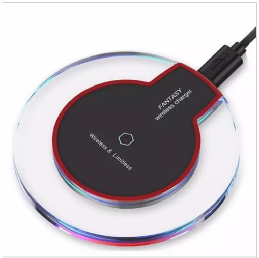 Universal QI Desktop Wireless Charger