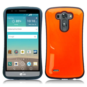 LG G3 ORANGE BUMPER RUGGED CASE