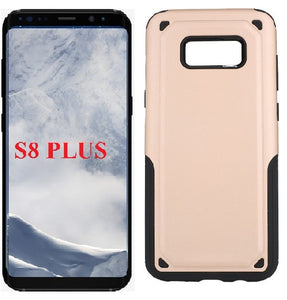 Samsung Galaxy S8 Plus/G955 Light Tan Hybrid Texture Slim Case