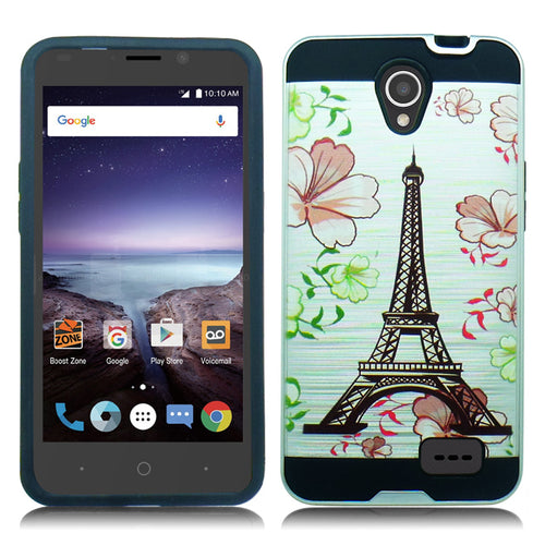 ZTE PRESTIGE 2/N9136/MAVEN 3/OVERTURE 3 EIFFEL TOWER PRINT LAYER CASE