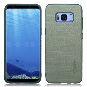 Samsung Galaxy S8/G950 Gray Hybrid Texture Slim Case