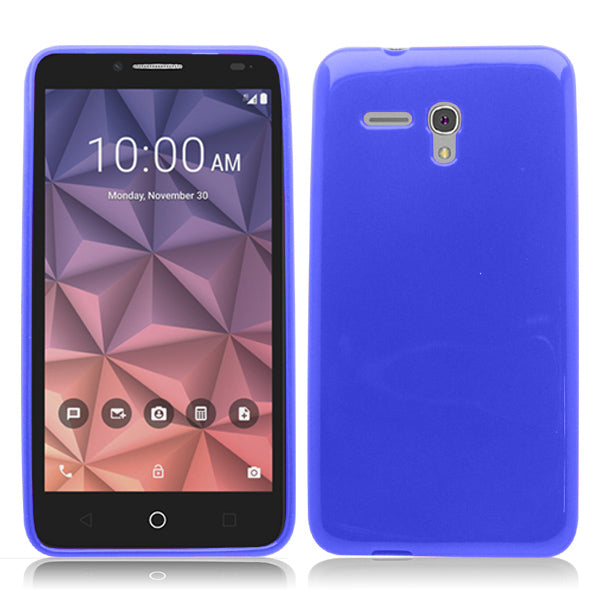 ALCATEL FIERCE XL/5054/FLINT BLUE CANDY CASE