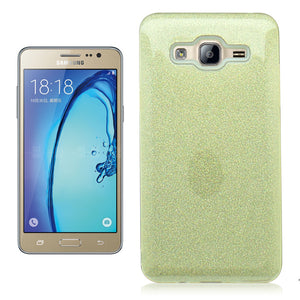 SAMSUNG ON5/G550 GOLD CANDY GLITTER CASE