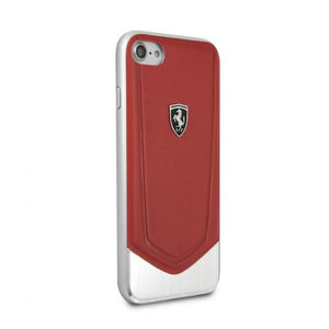 OFFICIALLY LICENSED IPHONE 8 & IPHONE 7 FERRARI  ALUMINUM CASE HERITAGE COLLECTION RED