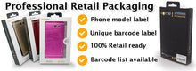 PREMIUM SLIM UNIVERSAL SONNE CARTON BOX RETAIL PACKAGING