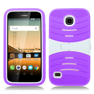 HUAWEI UNION/Y538 GUARDIAN PURPLE ON WHITE CASE