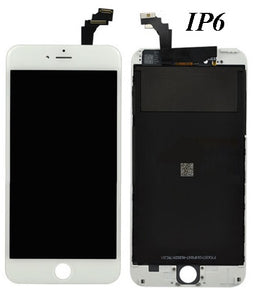 APPLE iPHONE 6 WHITE 4.7'' LCD TOUCH SCREEN DIGITIZER ASSEMBLY REPLACEMENT