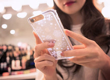 APPLE iPHONE 5/5S LIGHT UP SNOWFLAKE DESIGN CASE