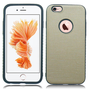 Apple iPhone 6/6S Light Tan Hybrid Texture Slim Case