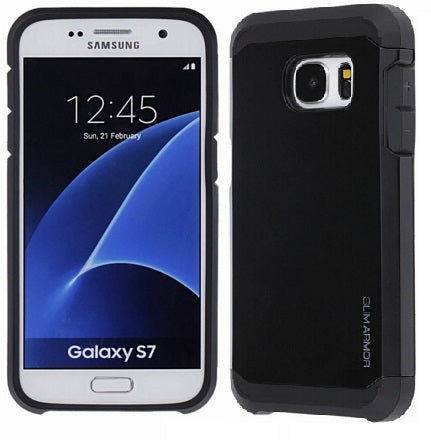 SAMSUNG GALAXY S7/G930 BLACK SLIM ARMOR CASE