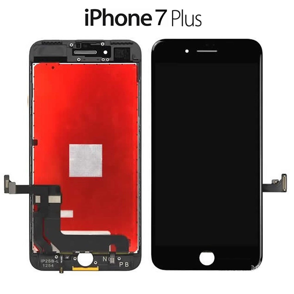 APPLE iPHONE 7 PLUS BLACK 5.5'' LCD TOUCH SCREEN DIGITIZER ASSEMBLY REPLACEMENT