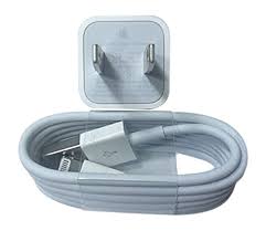 Universal iPhone Wall Charger With Lightning Data Cable Combo Charger