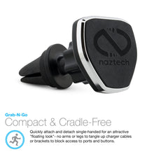 PREMIUM MAGBUDDY AIR VENT MOUNT BLACK
