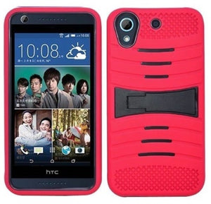 HTC DESIRE 626 GUARDIAN RED ON BLACK CASE