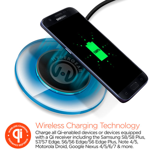 UFO Style QI Wireless charging Pad