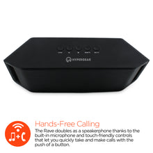 Portable high quality bluetooth speaker with multi-color lights that dance to the beat of your music MSRP $44.99