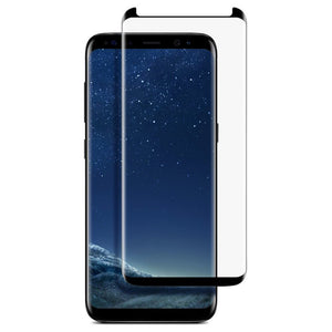 SAMSUNG GALAXY S8 PLUS/G955 (FULL FIT SCREEN) CLEAR TEMPERED GLASS SCREEN PROTECTOR