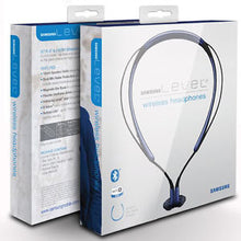 SAMSUNG LEVEL U BLUE STEREO BLUETOOTH WIRELESS HEADPHONES