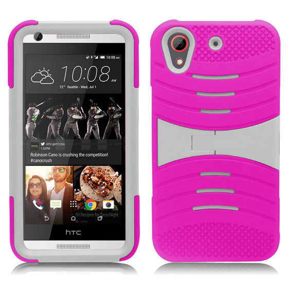 HTC DESIRE 626 GUARDIAN PINK ON WHITE CASE