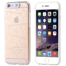APPLE iPHONE 5/5S LIGHT UP 5 POINTED STARS DESIGN CASE