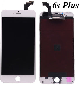 APPLE iPHONE 6S PLUS WHITE 5.5'' LCD TOUCH SCREEN DIGITIZER ASSEMBLY REPLACEMENT