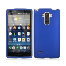 LG STYLO LS770 BLUE SNAP ON CASE